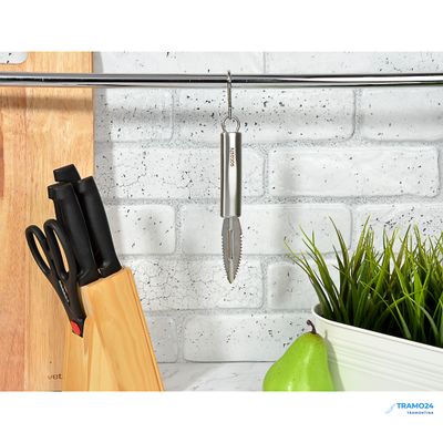 НОЖ ДЛЯ ЧИСТКИ ОВОЩЕЙ Y-ФОРМА, НЕРЖАВЕЮЩАЯ СТАЛЬ, АЛЬФА SATOSHI 882-260