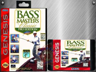 Bass Masters Classic (Sega) GEN