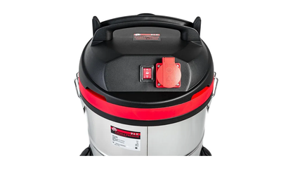 Пылесос строительный P.I.T. PVC20-C МАСТЕР (1,5кВт,3 м шланг,пыль.сбор 20л,нерж.к-с,бум.мешок, 2кВт подключаемый инстр)