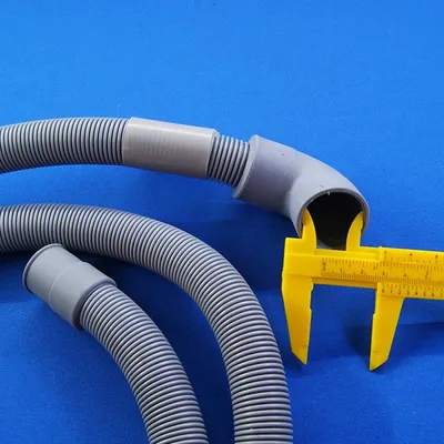 Шланг Г-образный больше