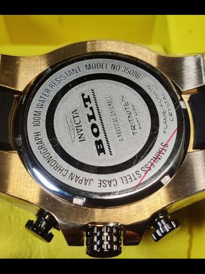 Часы Invicta 35086 Bolt