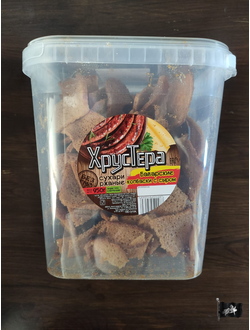 Гренки Хрустера "БАВАРСКИЕ КОЛБАСКИ" (ведро)