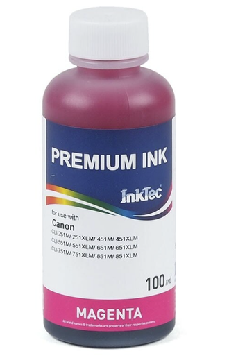 INKTEC (C5051) Чернила ОРИГ для Canon CLI-451, 100 мл, MAGENTA