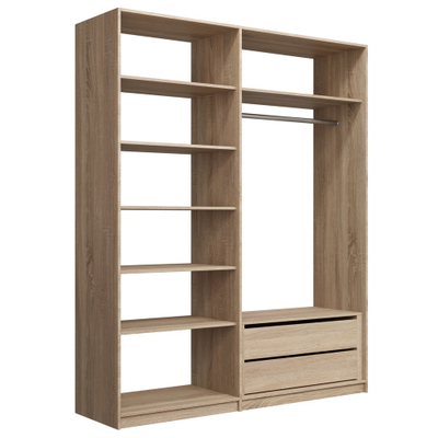 Прямая гардеробная система Локер (Е1 )