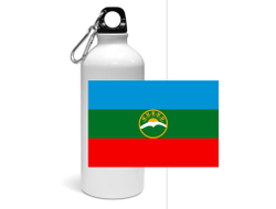 Спортивная бутылка Карачаево-Черкесия