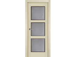 Дверь из массива, слоновая кость эмаль Турин ДО