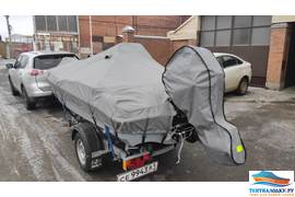 Кайман 400 транспортировочный тент