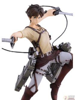 Фигурка 1/7 Эрен Джагер (Eren Jaeger Ensoutoys)