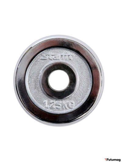 Гантели разборные DB-501, чугун/хромированная сталь, в чемодане, 2 шт, по 7,5 кг