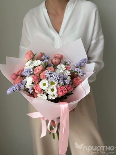 Букет цветов № 503