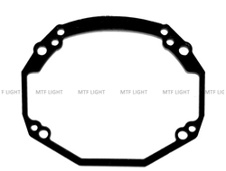 Переходные рамки №218 на Ford Focus II под Hella 3R вместо штатных модулей Visteon 1/2  FR218