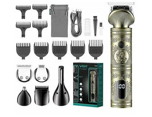 Машинка для стрижки, набор для бритья VGR Professional V-106, мужской ...
