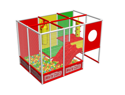 Игровой лабиринт «Фитнес» 3,6х2,4х2,7м.