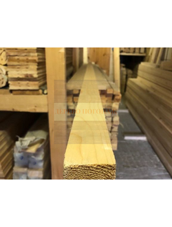 Строганный брусок сухой 50х40х3000 мм хвойный (ель, сосна)