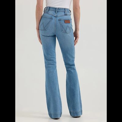 Wrangler® Retro® Bailey High Rise Trouser Jean