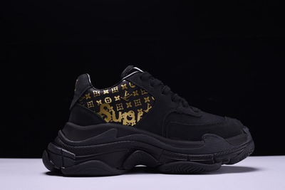 Balenciaga Triple-S Supreme Black Gold