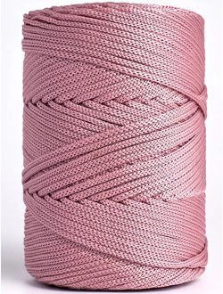 Шнур полиэфирный 200 М пыльная роза