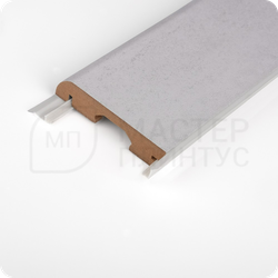 Плинтус МДФ TeckWood 75х16х2000 мм. Венге комби