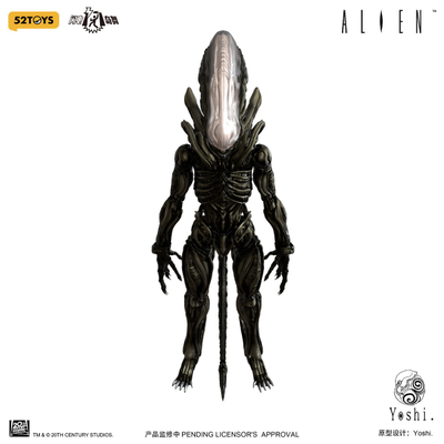 ПРЕДЗАКАЗ - Чужой (серия Alien) - Коллекционная фигурка 1/12 SCALE Alien (52TOYS01) - 52TOYS ?ЦЕНА: 6700 РУБ.?