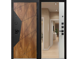 Геометрия Зеркало МАХ (эмалит Серый)