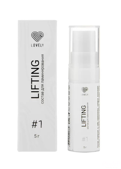 Lovely Состав для ламинирования № 1 "Lifting", 5 г