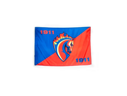Флаг ФК ЦСКА 90х135 ТАЛИСМАН 1666004