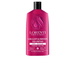 LORENTI ШАМПУНЬ для волос COLLAGEN &amp; BIOTIN, 630мл