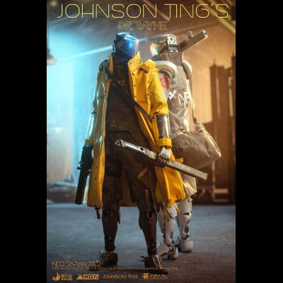 ПРЕДЗАКАЗ - Робот Поллукс - КОЛЛЕКЦИОННАЯ ФИГУРКА 1/6 Johnson Ting NEO JAPAN 2202 Dr. Wayne Pollux with a special edition head (ZJNWB03) - Wing Toys x Zenpunk x YCF  ?ЦЕНА: 34600 РУБ.?
