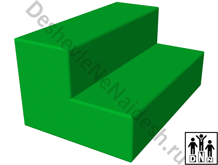 Мягкий модуль ступень 600x300x150x150