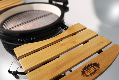 Керамический гриль-барбекю START GRILL PRO 22 дюйма (черный) (56 см)