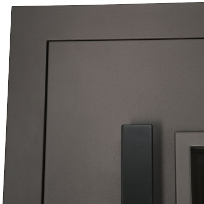 Стальная дверь   Barone с окном (терморазрыв 3к)