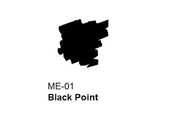 Jordana 12 HR Made To Last Liquid Eyeliner Pencil ME-01 Black Point