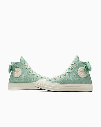 Кеды Converse Chuck 70 Bow green