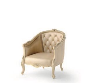 КРЕСЛО  FOREVER АРТ.9536 (L77*P82*h43/93) SIGNORINI&COCO