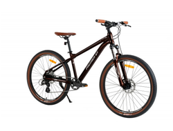 Велосипед 27,5" HAEVNER PREMIER GT 2024, коричневый перламутр