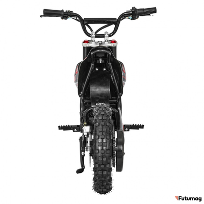 Электромотоцикл GreenCamel Питбайк DB450, 48V 1200W R12/R10 красный