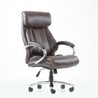 Кресло для руководителя K-303 BR   (коричневое)