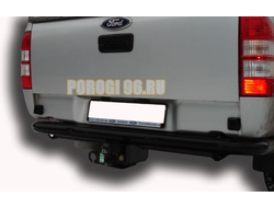 Фаркоп Лидер-Плюс для Mazda BT-50/Ranger 2006-2012