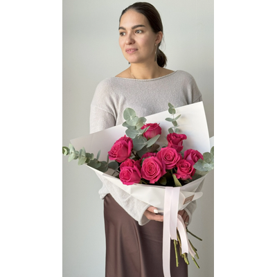 БУКЕТ ЦВЕТОВ НА ВКУС ФЛОРИСТА 5000р.