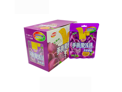 Мармелад в сахарной обсыпке "Magic Purple" со вкусом маракуйи