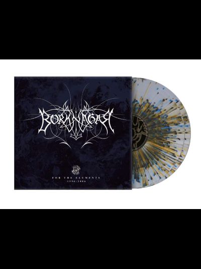 BORKNAGAR - FOR THE ELEMENTS: 1996-2006 2-LP Splatter