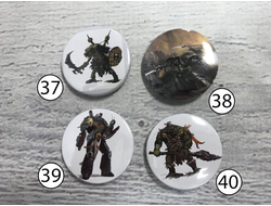 Значки Warhammer 40000 №10