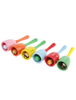 Игрушка музыкальная Колотушка "Колокольчик"