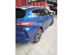 Пороги ОЕМ для Haval F7/F7x 2022-2024