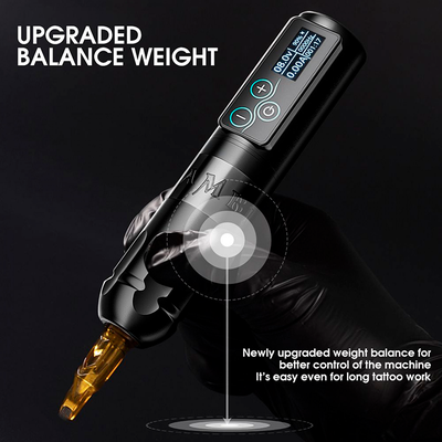 Беспроводная тату машинка Ambition VIBE Silver