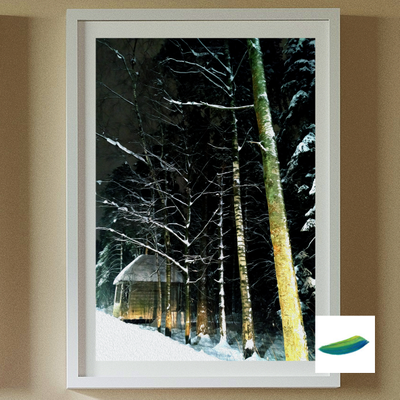 Постер «Зимняя сказка» из коллекции «Зимушка-зима».