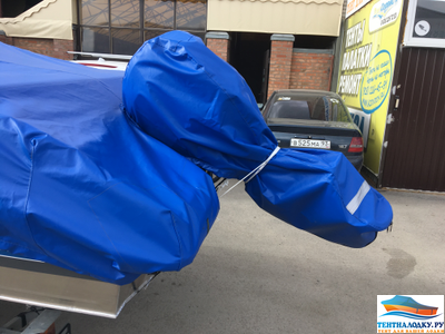 Тент на лодку VICTORY 500 Open (2017 г.)