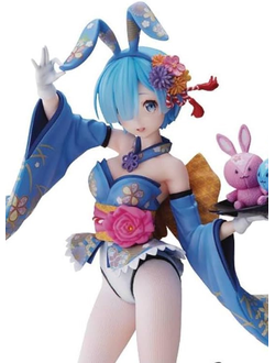 Фигурка 1/7 Рем (Rem Wa Bunny)