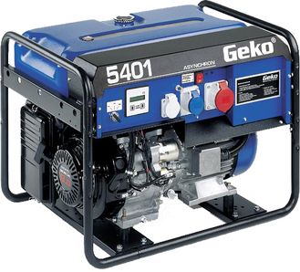 Электростанция бензиновая Geko 5401 ED-AA/HHBA (4.1 кВт)
