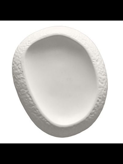 Салатник матовый борт 23 см